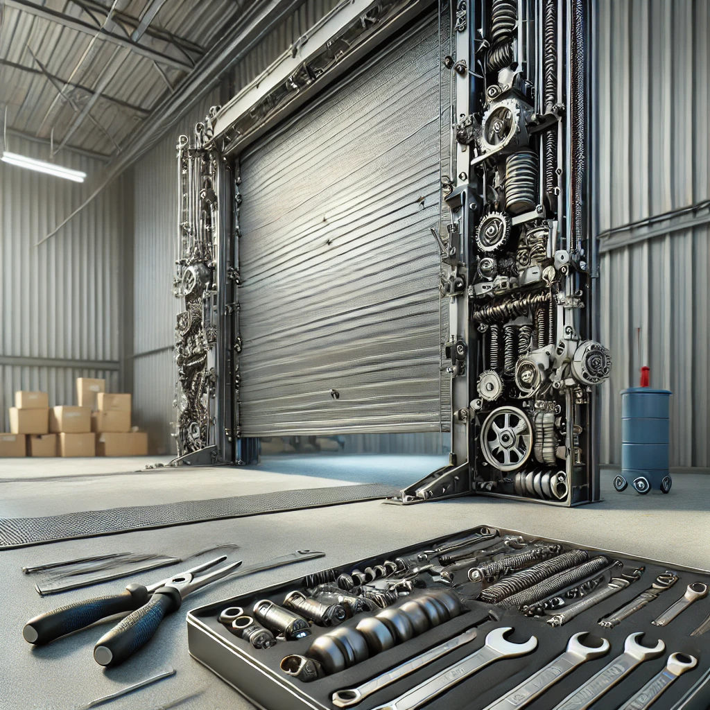 Commercial Garage Door Repair Haddonfield NJ - Industrial Door Solutions for Warehouses & Loading Docks