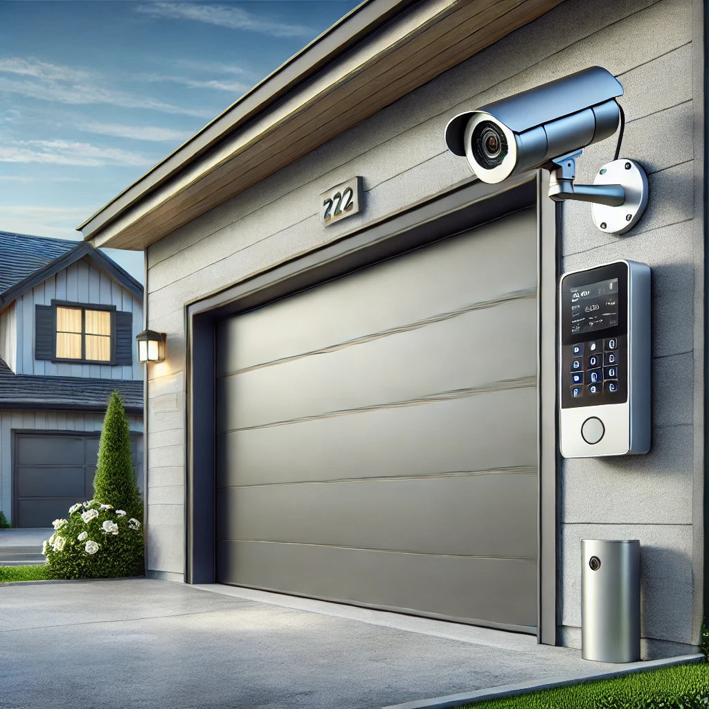 Garage Door Security System Installation in Haddonfield NJ - Professional Service for Enhanced Protection